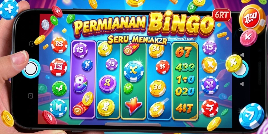 Tangkap momen seru saat bermain Bingo di 6RT.