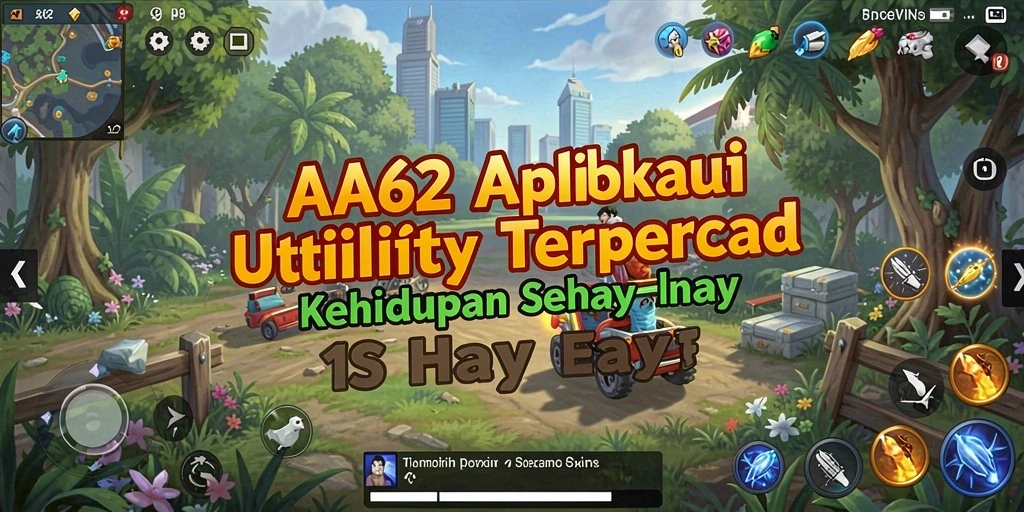 Screenshot AA62 menunjukkan fitur pengingat dan manajemen tugas yang efisien.