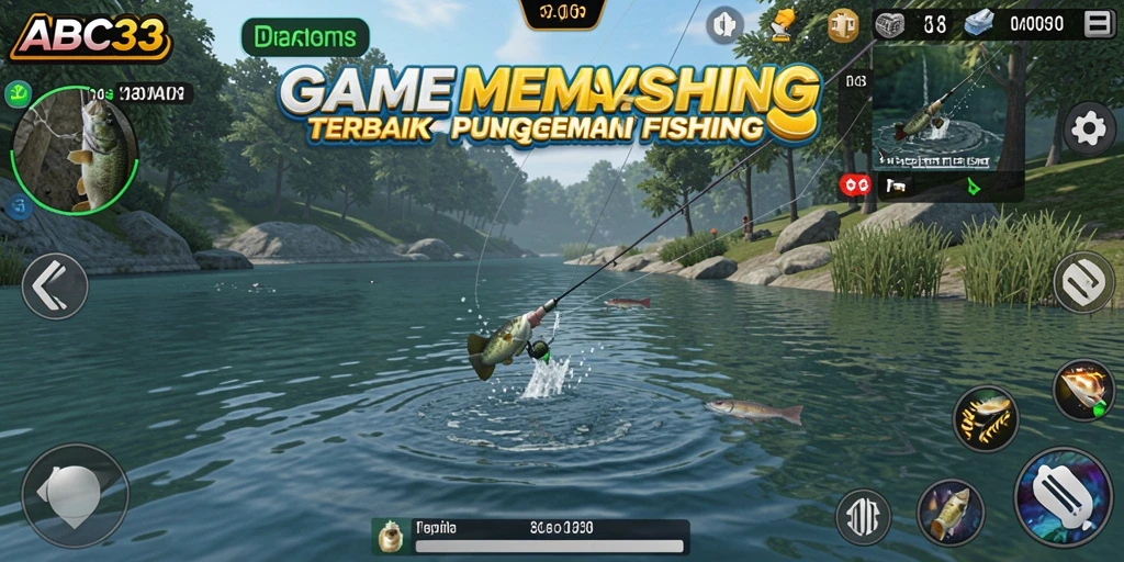 Tangkapan ikan besar di gameplay ABC33 yang seru.