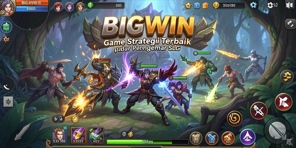 Gameplay BIGWIN dengan grafis yang menawan dan strategi mendalam.