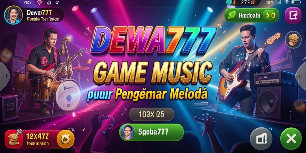 Screenshot gameplay DEWA777 yang mengasyikkan dan penuh warna.