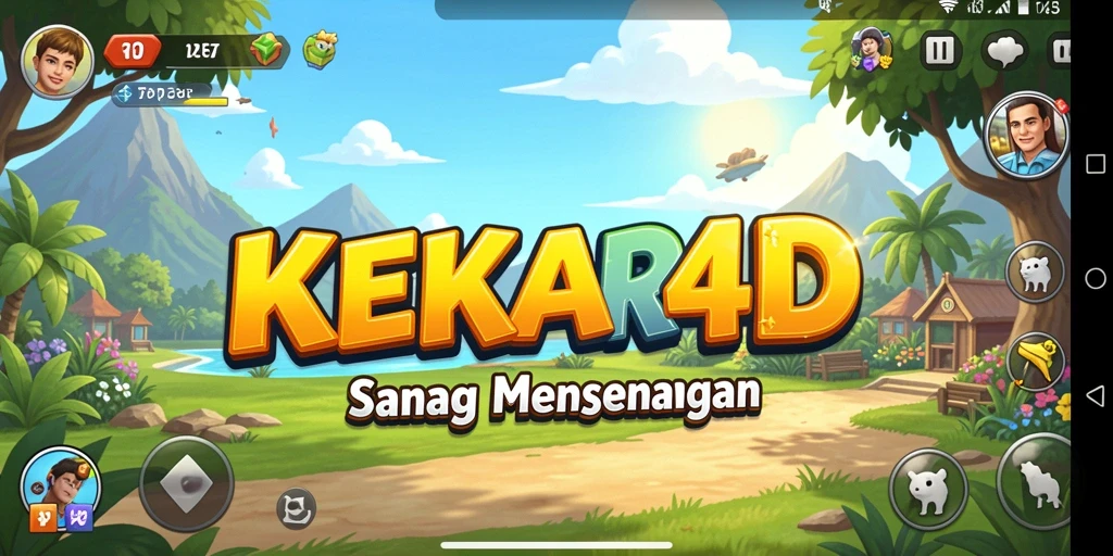 Screenshot gameplay KEKAR4D yang menunjukkan keseruan dalam permainan Casual.