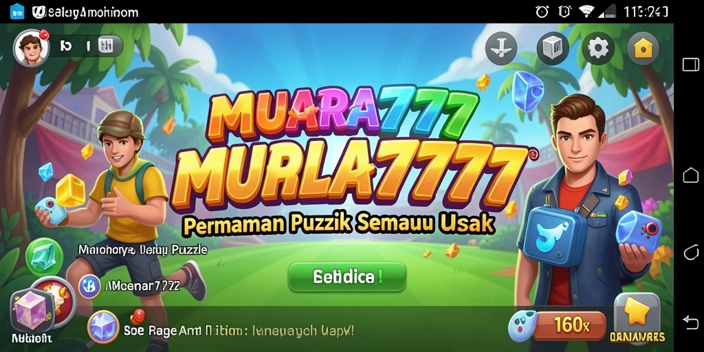 Tangkapan layar menampilkan gameplay Puzzle yang seru dan menantang.