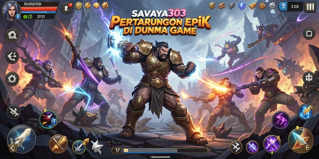 Screenshot SAVAYA303 menampilkan aksi pertarungan yang mendebarkan dan grafis menawan.