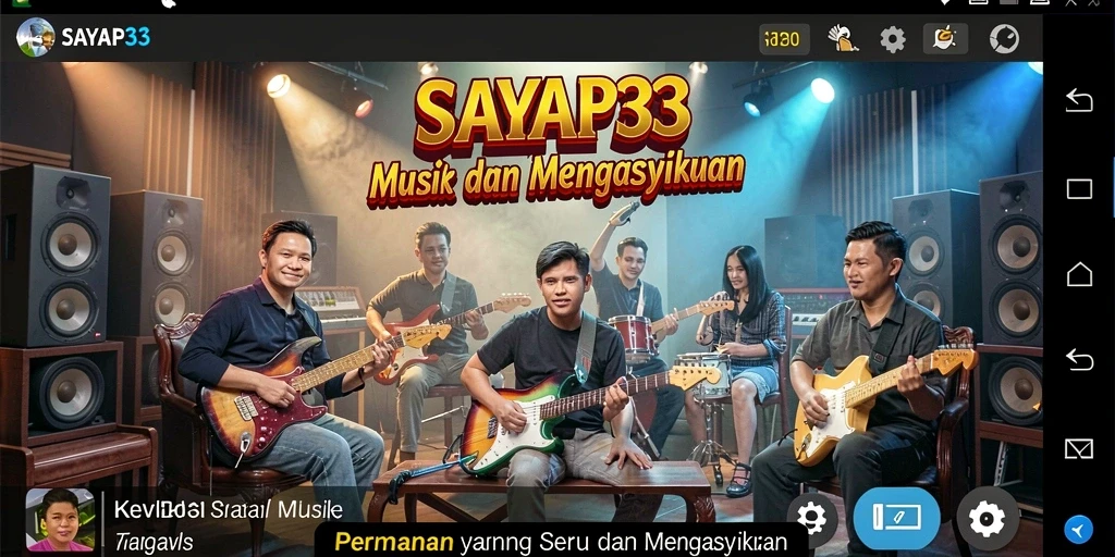 Tampilan gameplay SAYAP33 dengan antarmuka yang menarik dan penuh warna.
