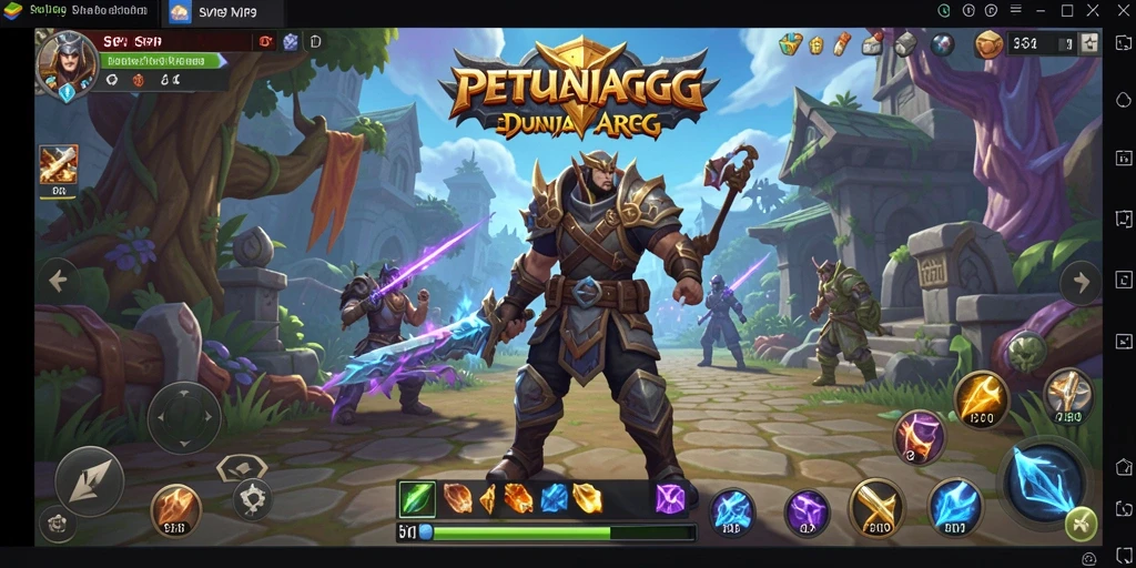 Tangkapan layar gameplay menunjukkan pertempuran epik dalam SVIP9.