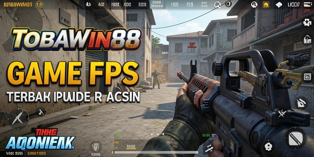 Tampilan gameplay mendebarkan dalam TOBAWIN88.