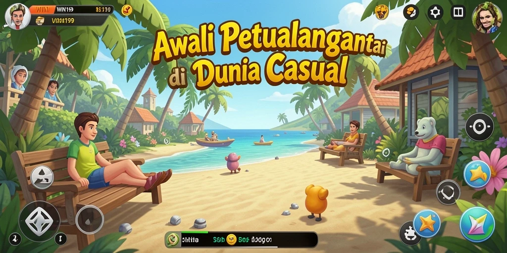 Tangkapan layar <strong>WIN199</strong> menunjukkan gameplay penuh warna dan menghibur.