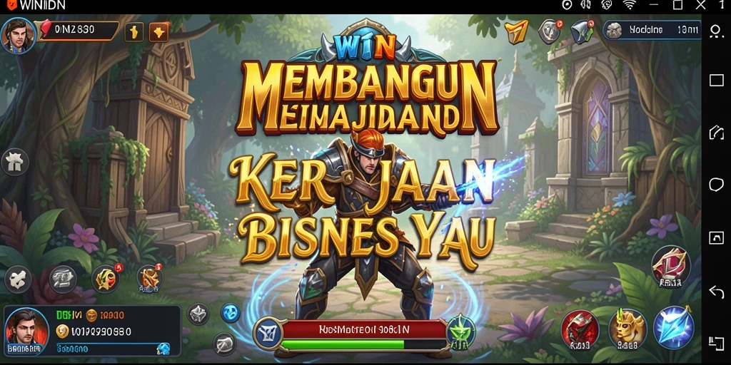 Tampilan gameplay WINIDN yang menarik dan penuh strategi Tycoon.