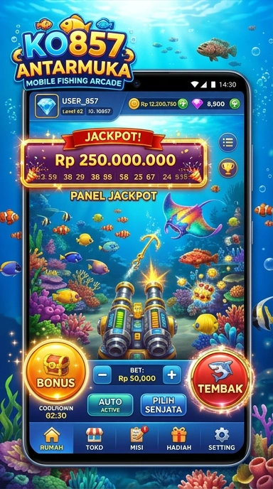 Screenshot dari fitur unggulan di aplikasi ko857 yang memudahkan pengunduhan.
